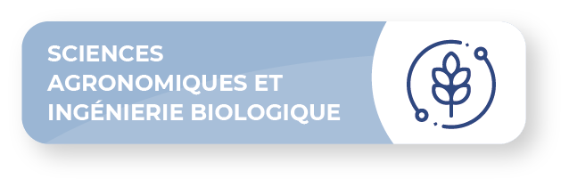 Sciences agronomiques et ingénierie biologique